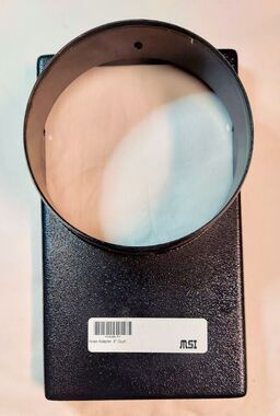 MSI (2-pack) 6" Hose to Blower Adapter Duct HA6BLP for Marine RV Air Cond.